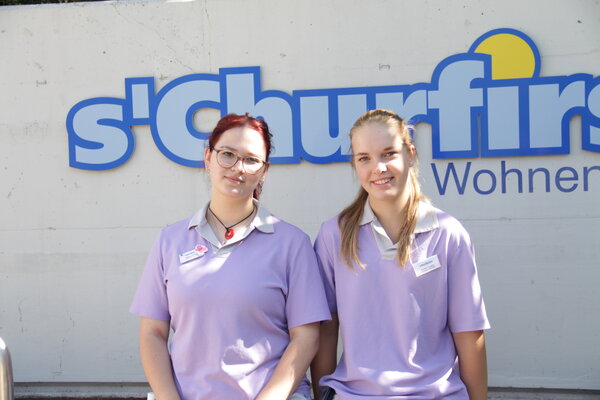 Selina Hafner und Annika Langen