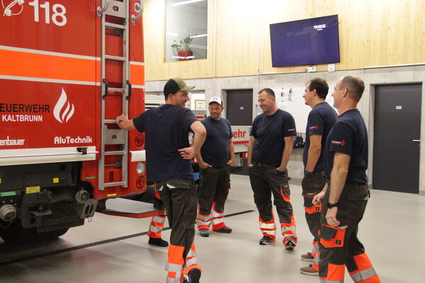 Feuerwehr Kaltbrunn