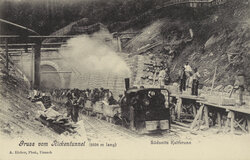 Rickentunnel Kaltbrunn