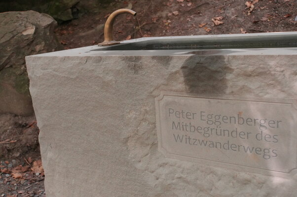 Gedenkbrunnen Peter Eggenberger