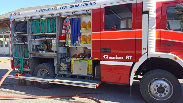 Feuerwehr Schänis